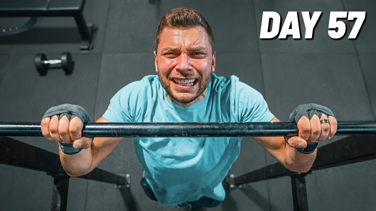 I Attempted Muscle Ups Every Day Until I Could do One (Here’s What Happened)