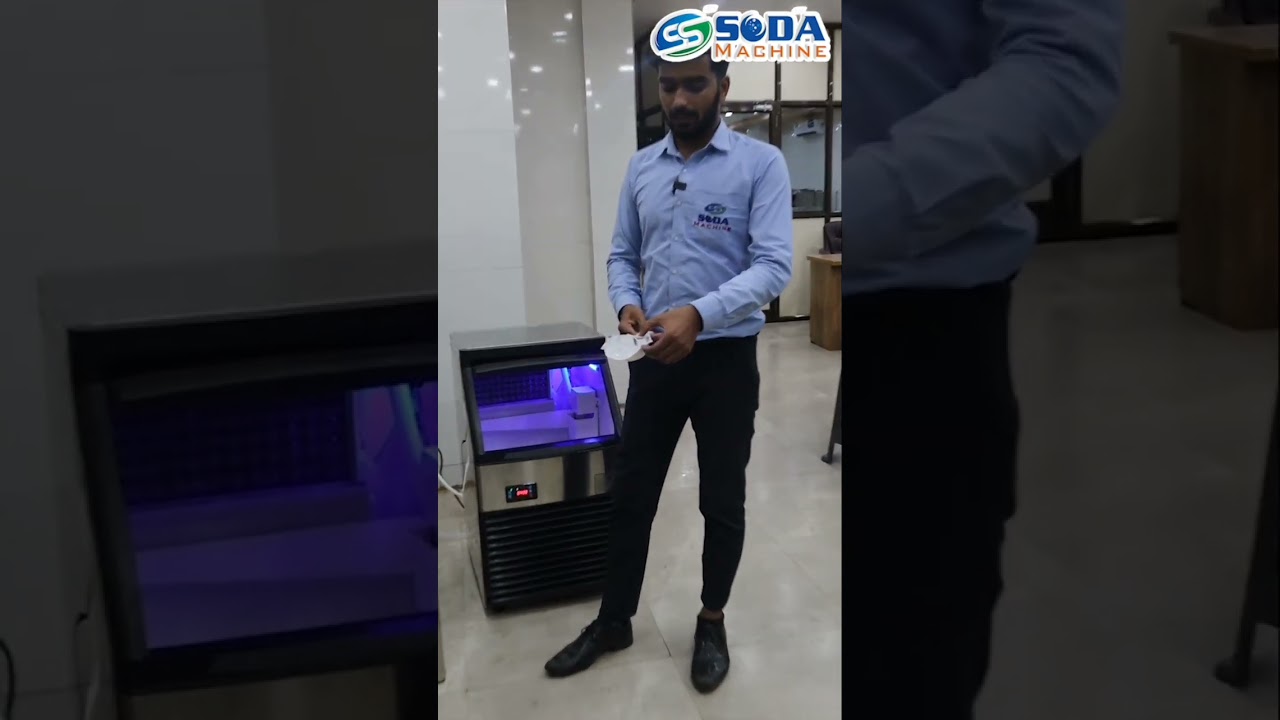 ice cube 🧊 making machine | Ice Making Machine | SS Soda Machines