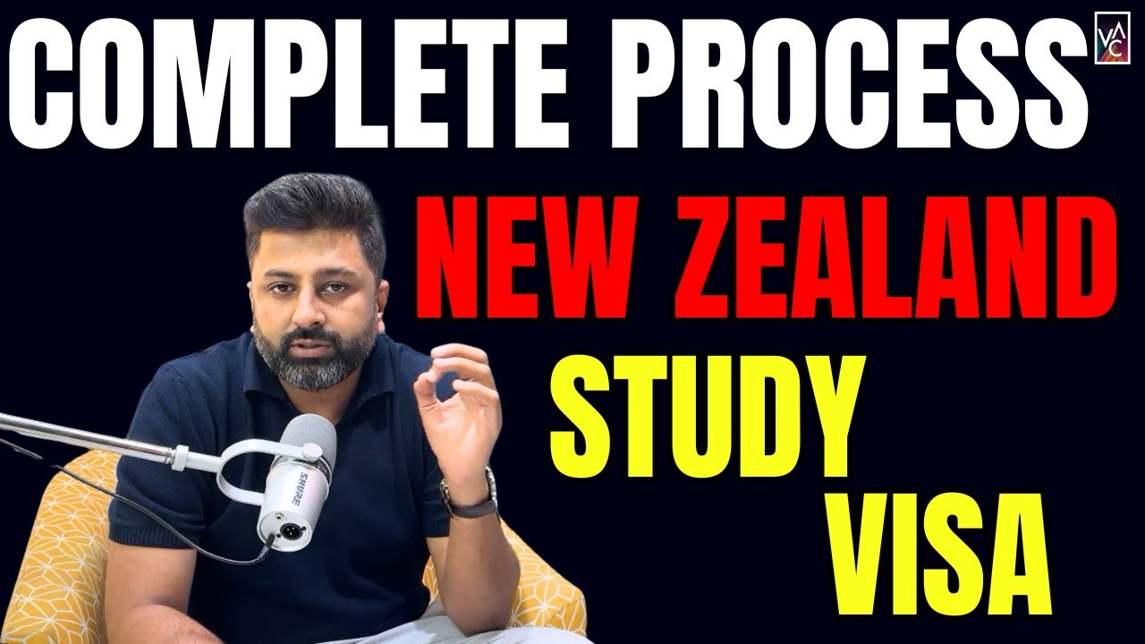 Complete Process New Zealand Study Visa