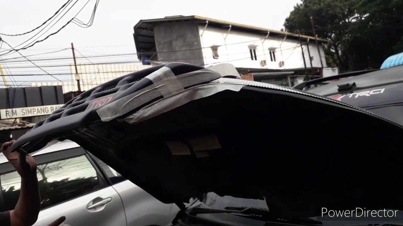 tutorial/cara pemasangan grill rush/terios model TRD!!! tahun 2007-2017