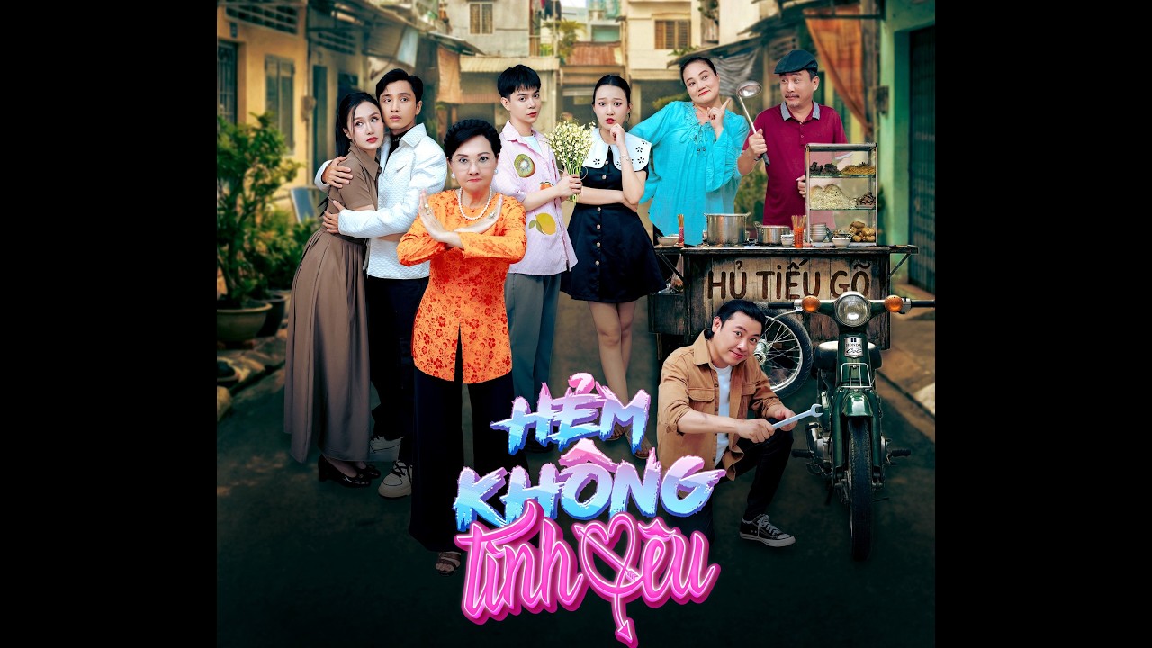 Trong Nhà Ngoài Ngõ - Hẻm Không Tình Yêu tháng 3: Trong nhà chưa tỏ, ngoài ngõ đã tường | Jet Studio