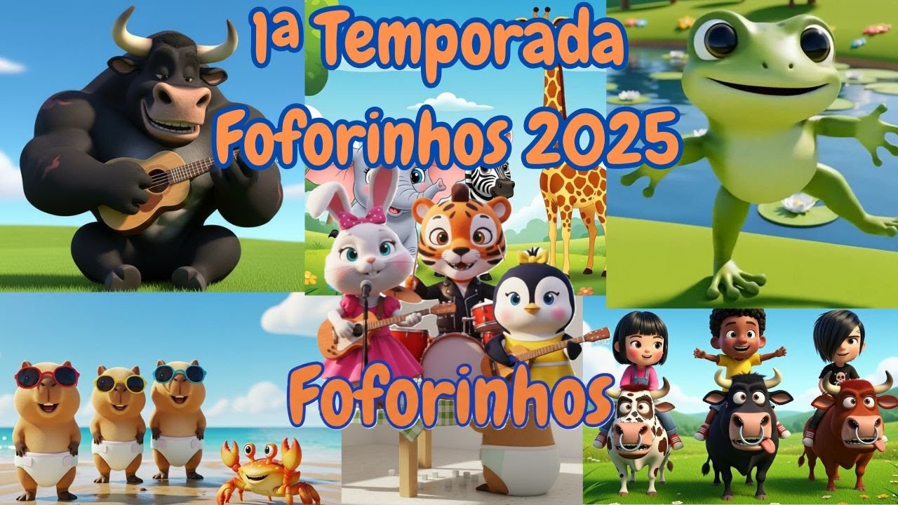 FOFORINHOS - Álbum 1 - COMPLETO | As Melhores Música do ano com os Foforinhos