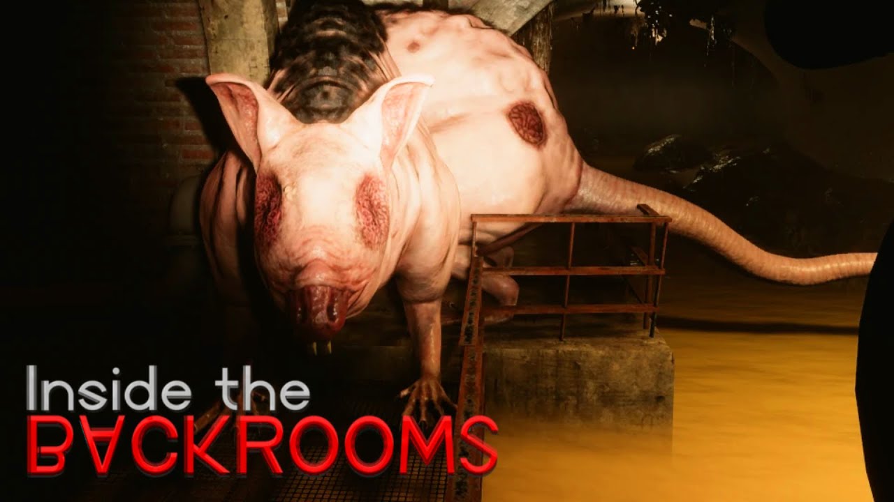 Inside The Backrooms avec les potes - Partie 3