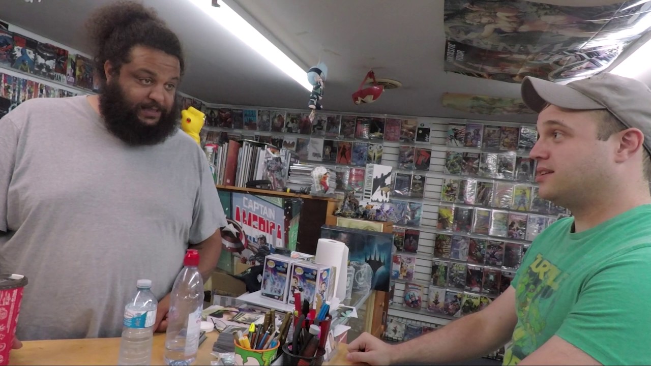 People of Comic Shops
