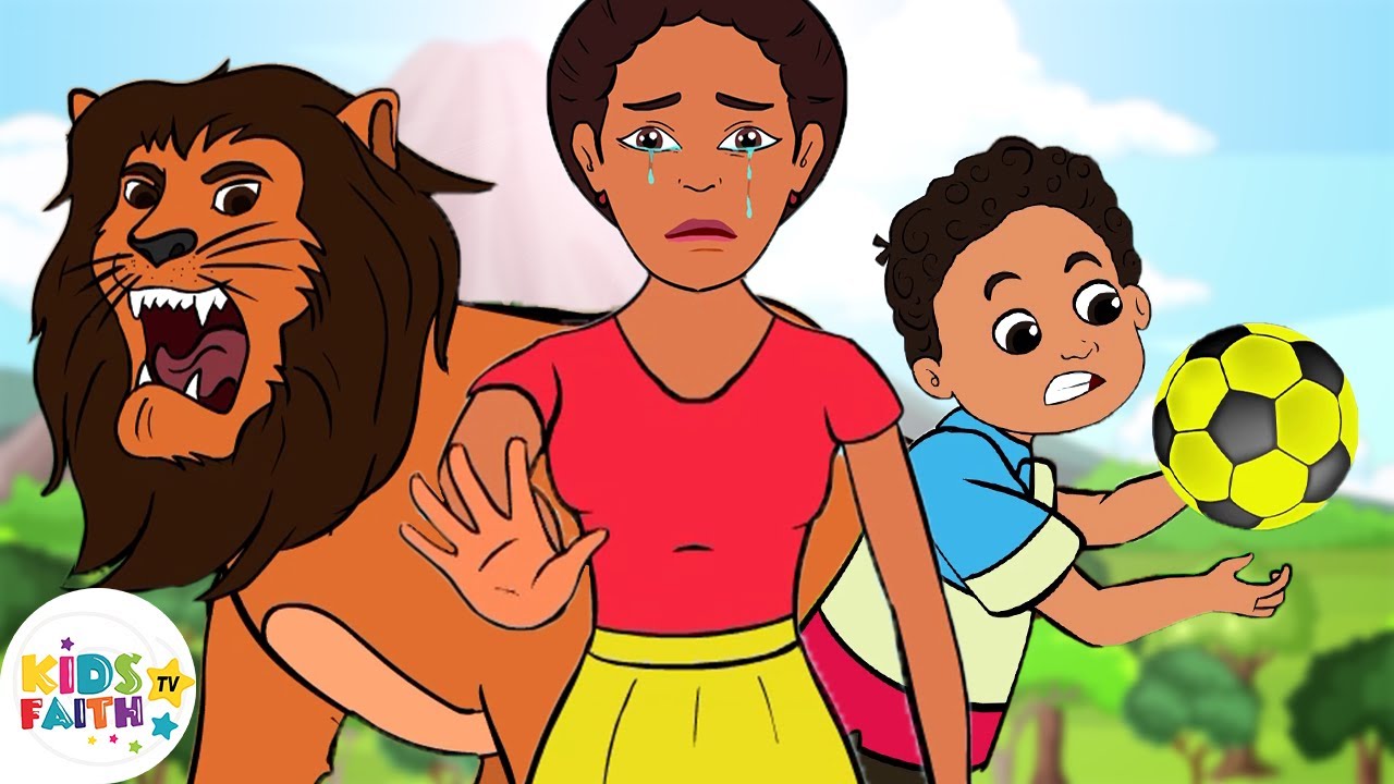 Psalm 91 for Kids | The Lord is My Fortress | Bible Prayer & Animation | Kids Faith TV