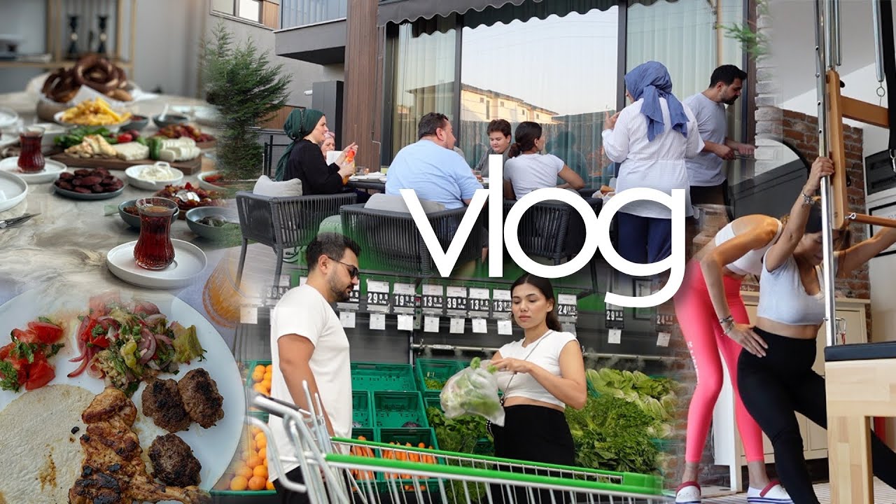 AİLE MANGALI VE KAHVALTISI | MARKET ALIŞVERİŞİ | COOKIE'YE EV ALDIK | EV İŞLERİM | HAMİLE PİLATESİ