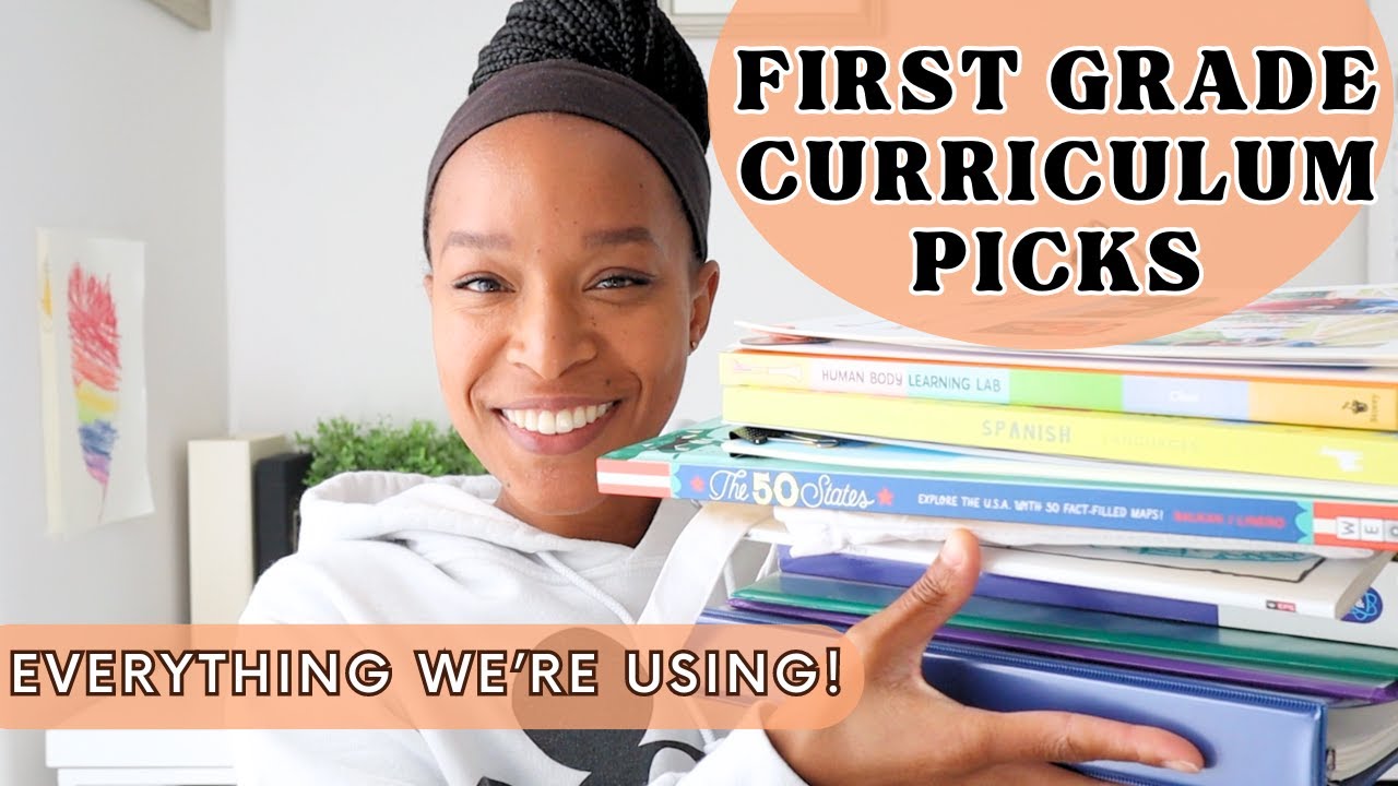 FIRST GRADE CURRICULUM | HOMESCHOOL | 2024-2025
