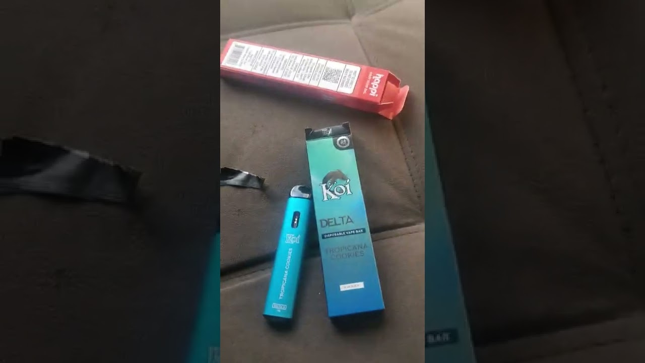 Koi Disposable (Delta 8) / Happi Disposable (Delta 10) Review
