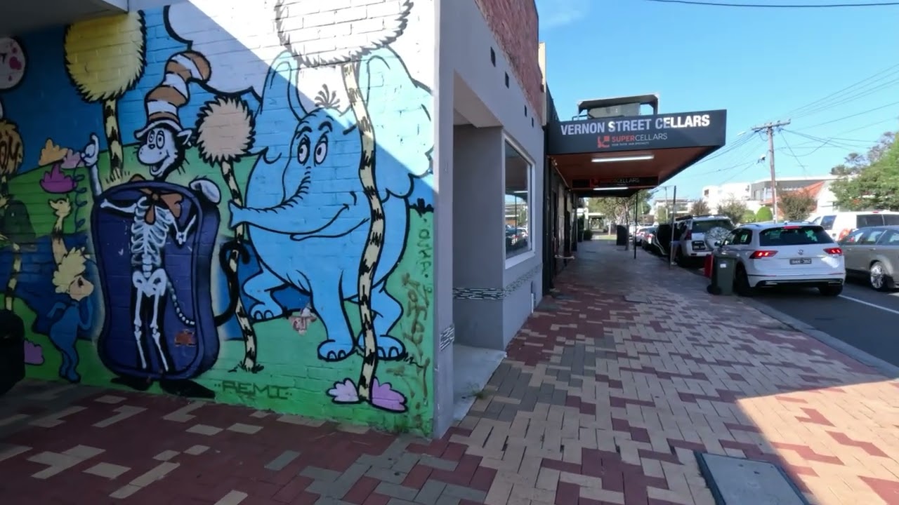 4K 71.4 Km Mountain Bike Ride To Vernon Street Shops South Kingsville in Melbourne, Australia.