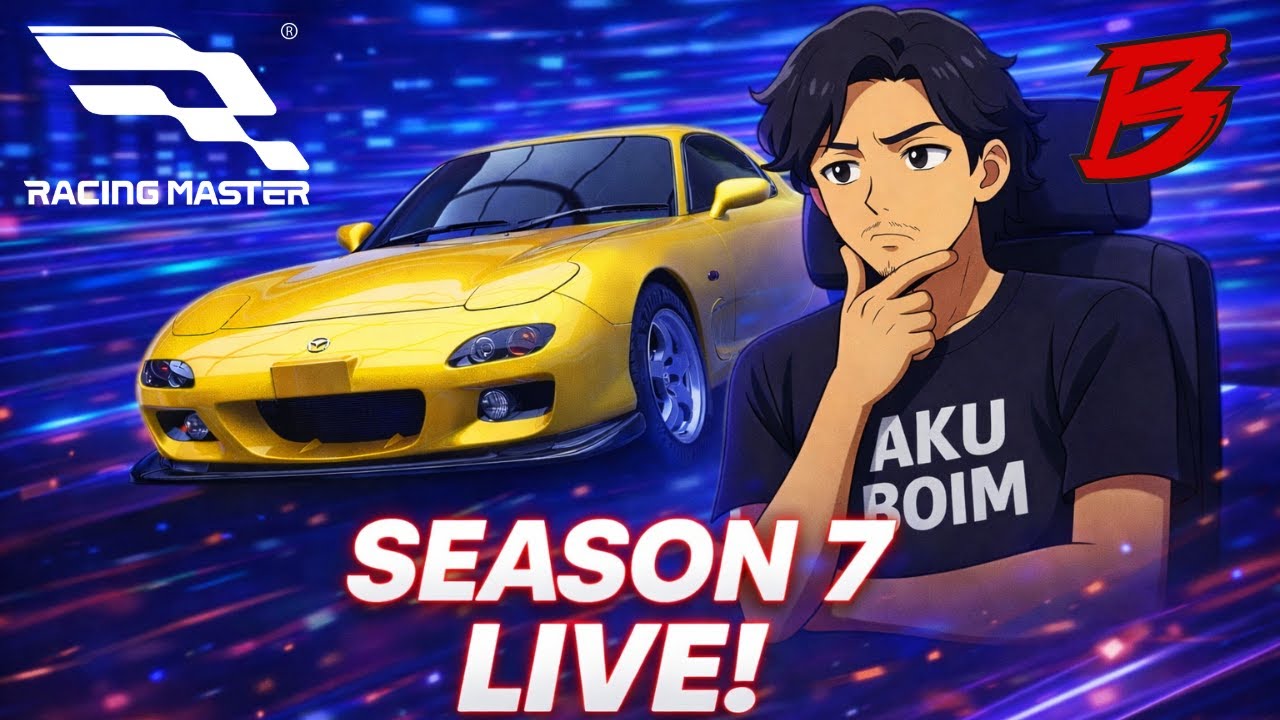 [ LIVE ] Lolos kah  kalian? | Racing Master SEA
