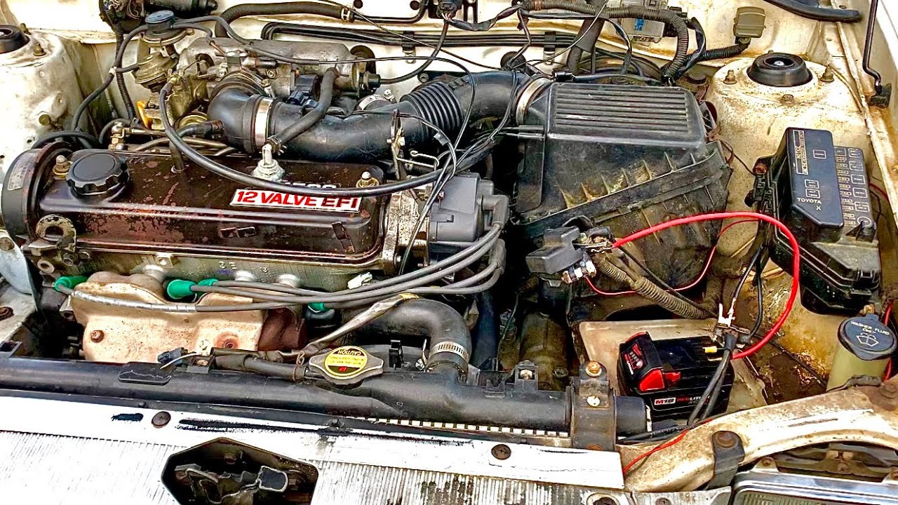 Como prender un carro con batería Milwaukee M18 @El Chano Jose