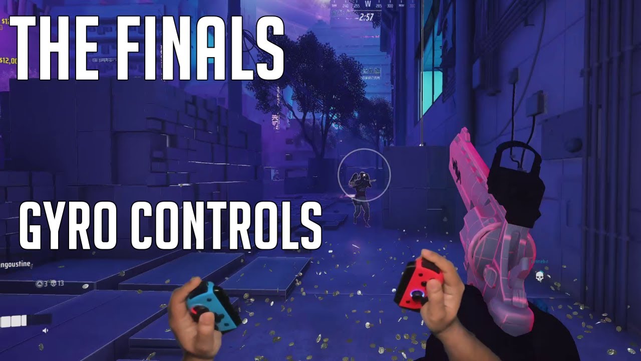 THE FINALS with Joy-Con is still amazing [season 7 gyro highlights]