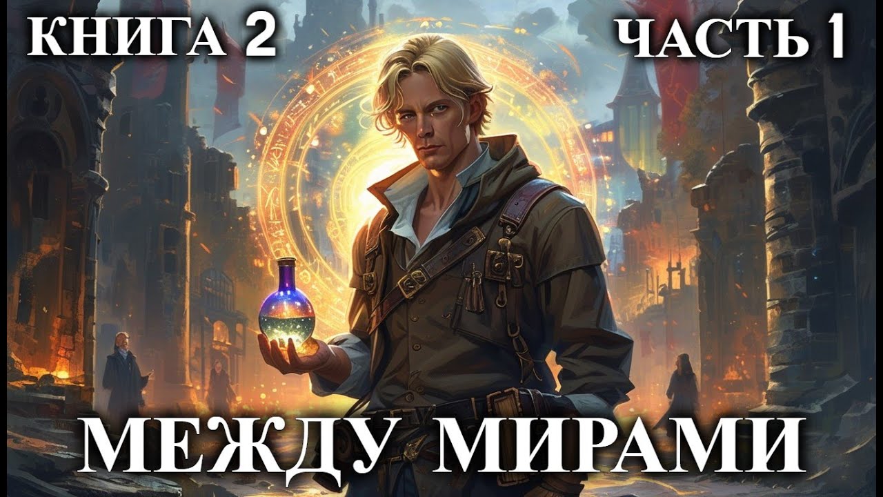 МЕЖДУ МИРАМИ | КНИГА 2 (Часть 1 из 2) | АУДИОКНИГА | ФАНТАСТИКА | ПРИКЛЮЧЕНИЯ #маг #аудиокнига