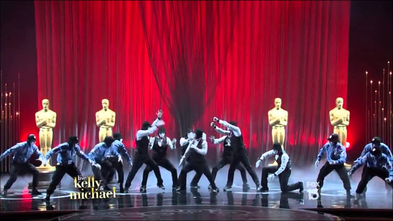 Jabbawockeez on After Oscar Show