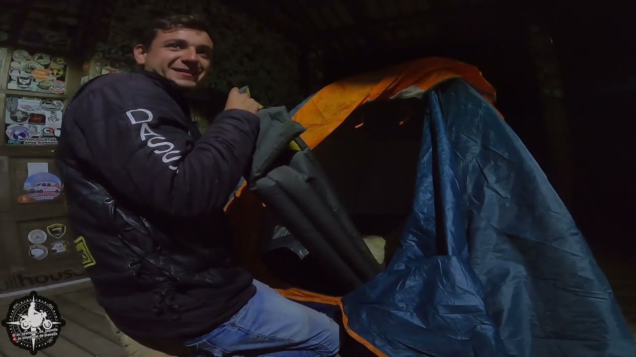 CAMPING NA SERRA DO RIO DO RASTRO / serra do corvo Branco ACAMPAMOS NO MIRANTE DA SERRA
