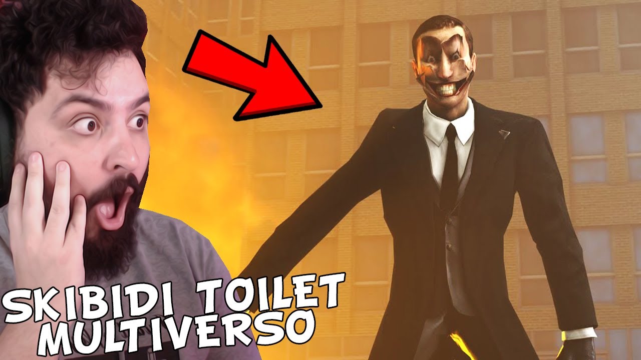 NUNCA OLHE o MULTIVERSO dos SKIBIDI TOILET SOZINHO (Todos Os Episódios) - NightExtreme