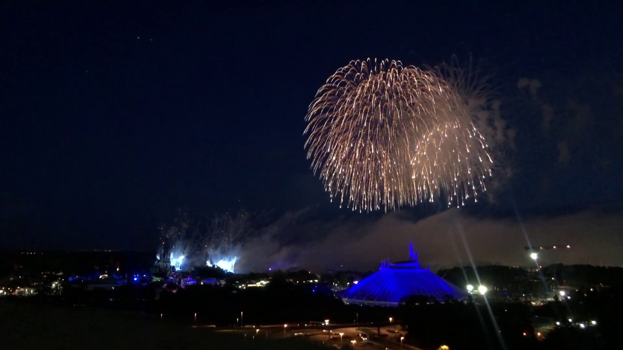 Disney’s Not-So-Spooky Firework Testing from Contemporary