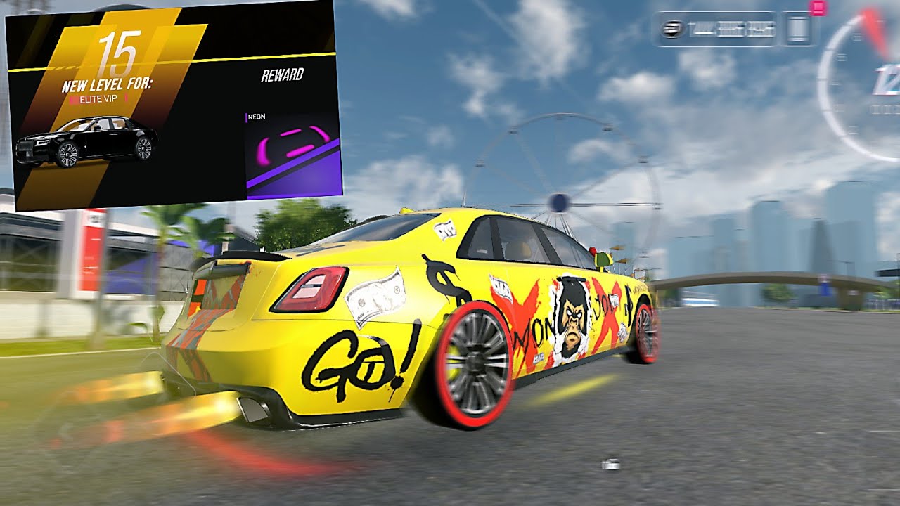 Drive Zone Online || Max CP Elite VIP - Performance Test