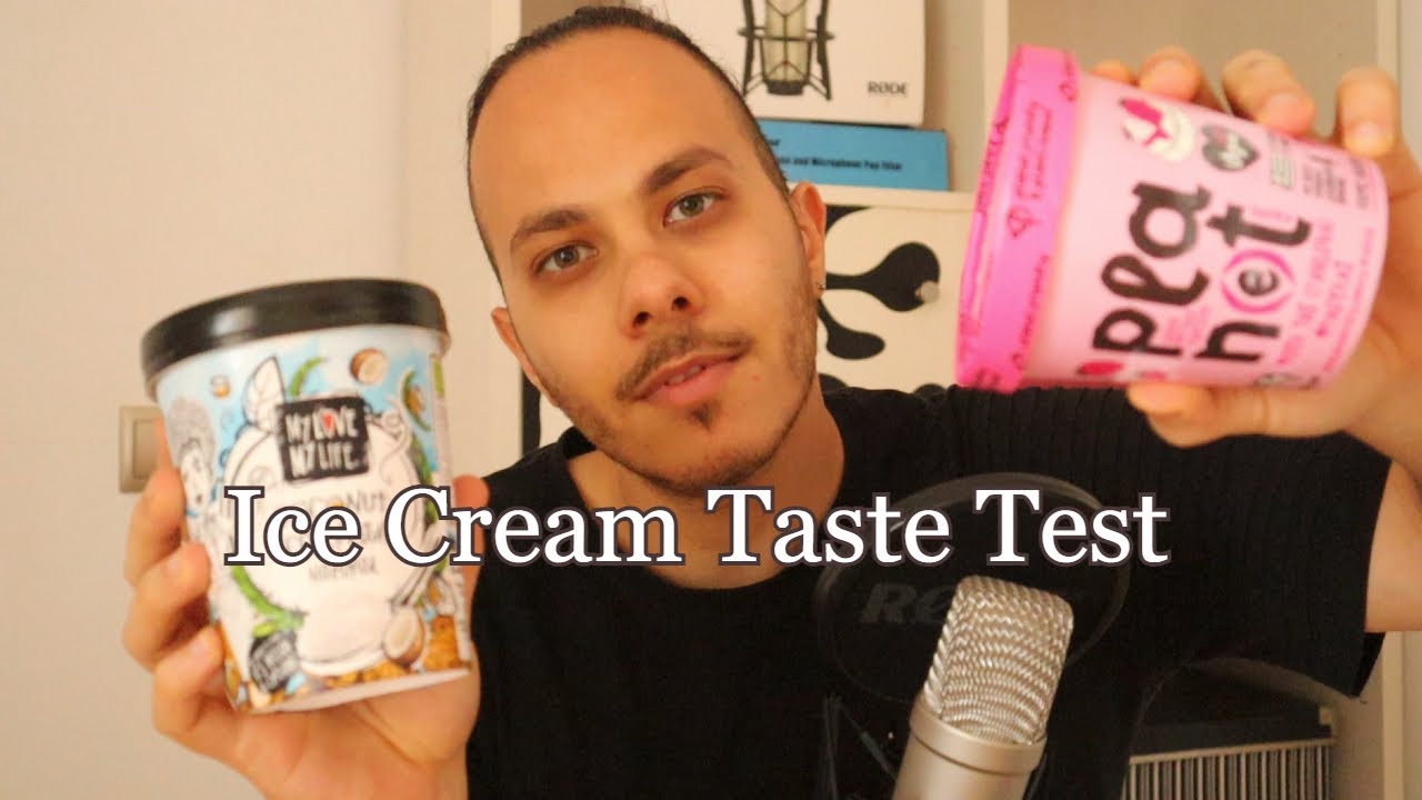 Greek ASMR | Ελληνικό ASMR | Δοκιμάζω Παγωτά ΞΑΝΑ!