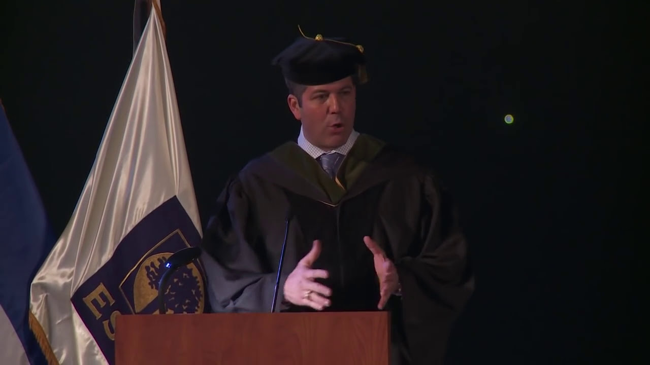 Fernando Palomo Discurso Graduación ESEN 2016