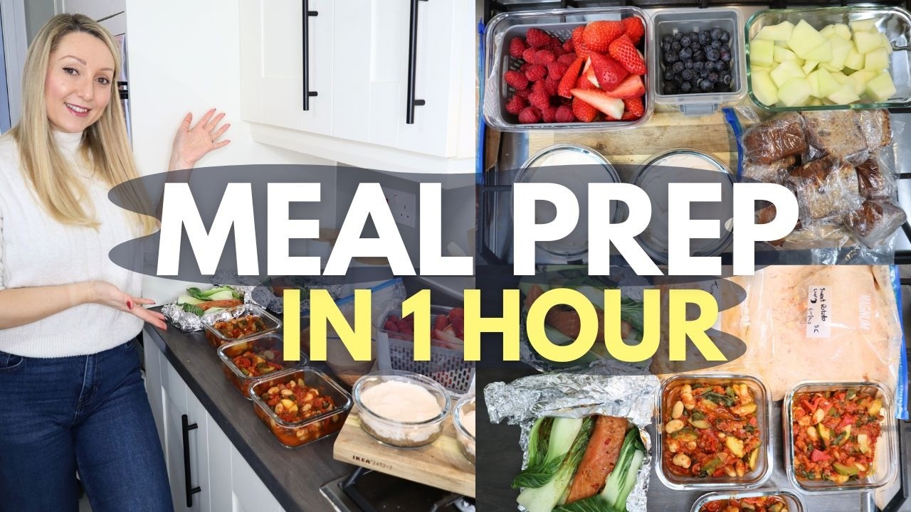 A Week of Low-Cal Slimming World Meals in Just 1 Hour