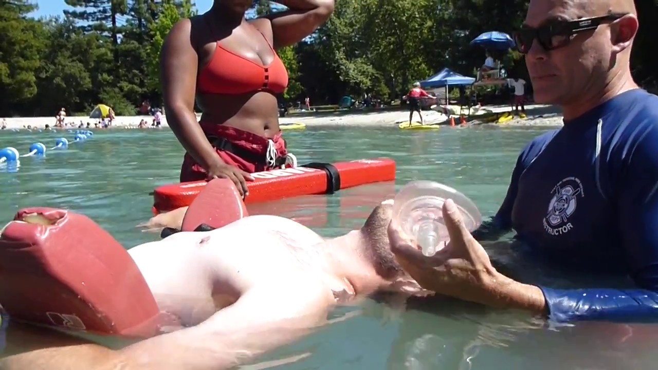 Lifeguarding Drill: Intro to In-water Ventilation
