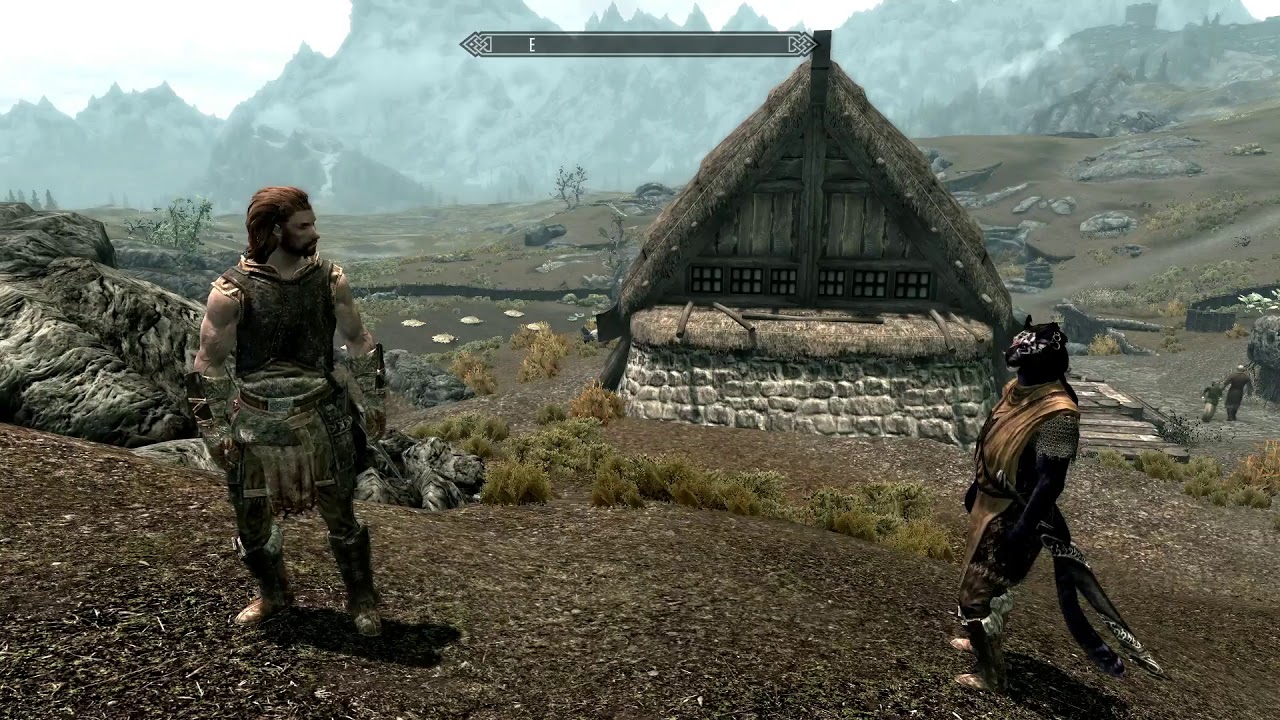 Inigo meets followers (Skyrim)