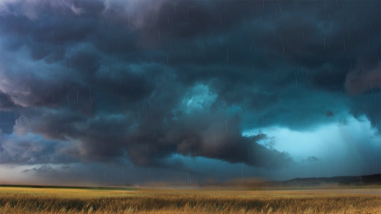 Peaceful Summer Storm | Relaxing Music & Nature Sounds