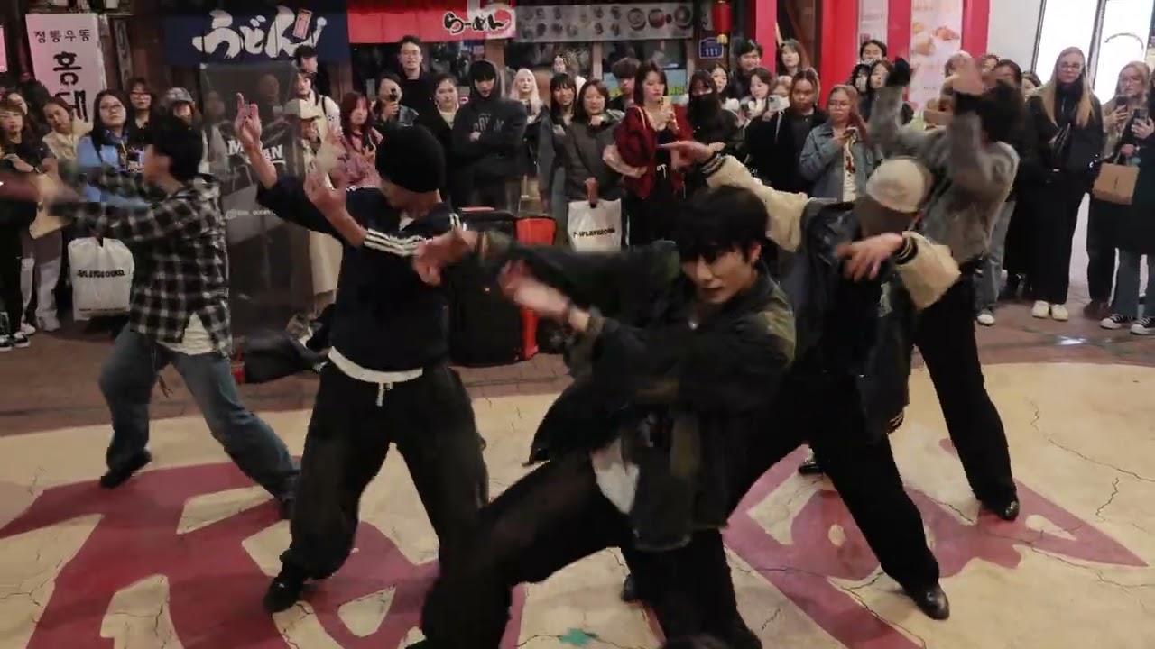 KPOP&JHKTV4k]Mocean in hongdae kpopdance#Adrenaline#ATEEZ#모션 찬욱홍대케이팝댄스#아드레날린