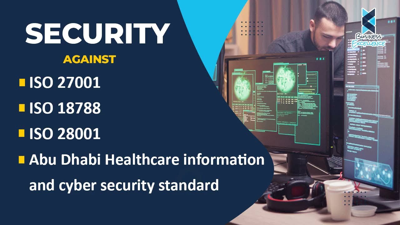 Security against ISO 27001, ISO 18788, ISO 28001