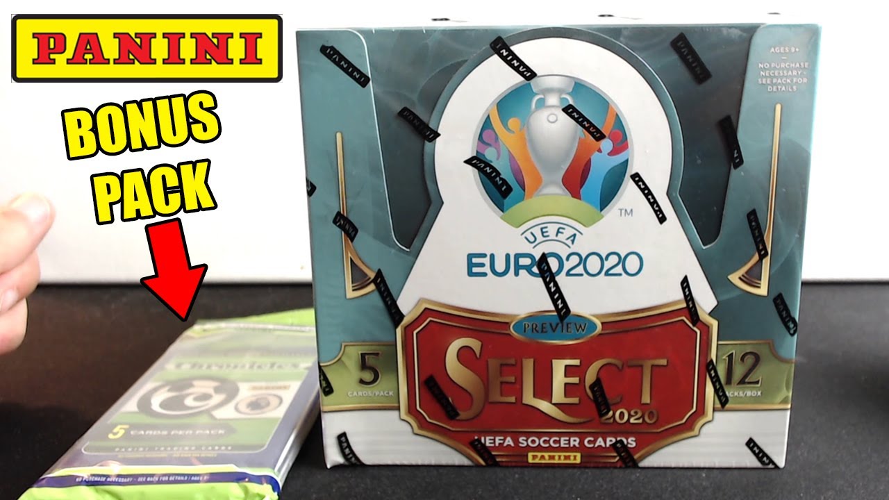 Ronaldo, Mbappe, Chase 2019-20 Panini Select UEFA Euro Soccer l Box Break/Review