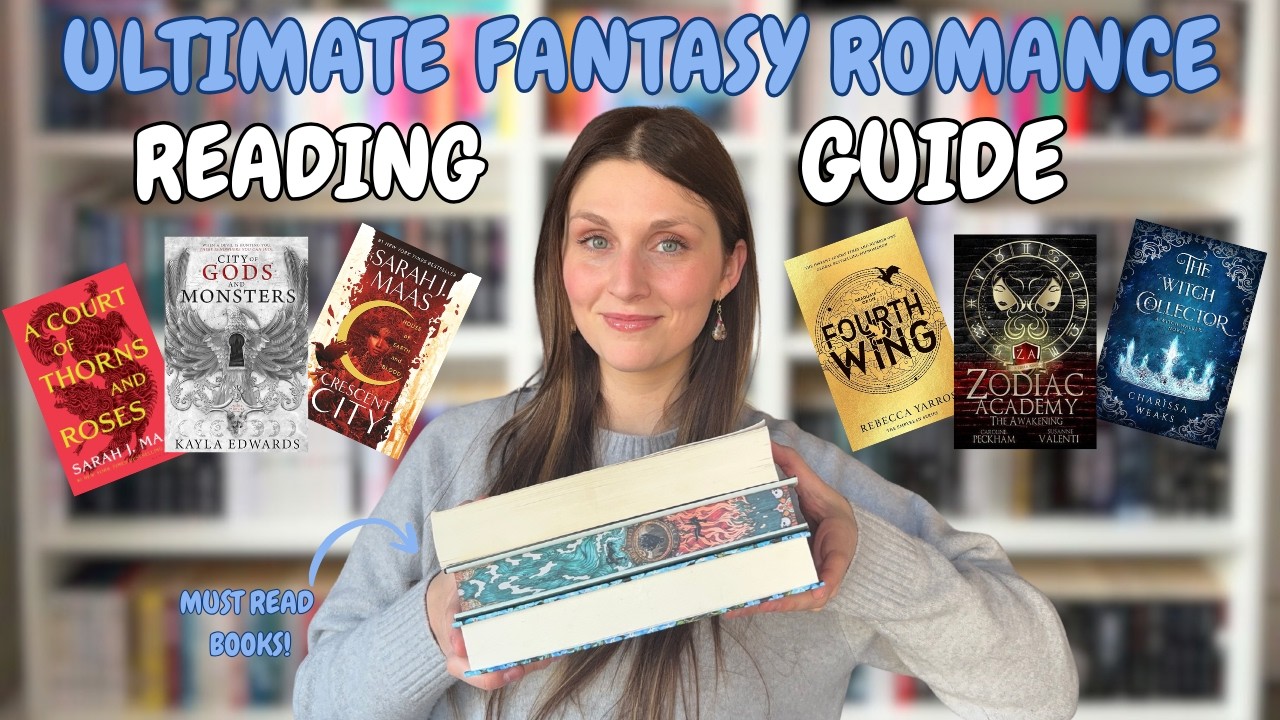 the ultimate guide to romantic fantasy 🧚‍♂️