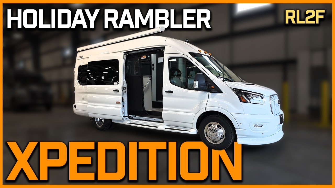 Мировая премьера! Совершенно новый фургон Holiday Rambler Xpedition RL2F.
