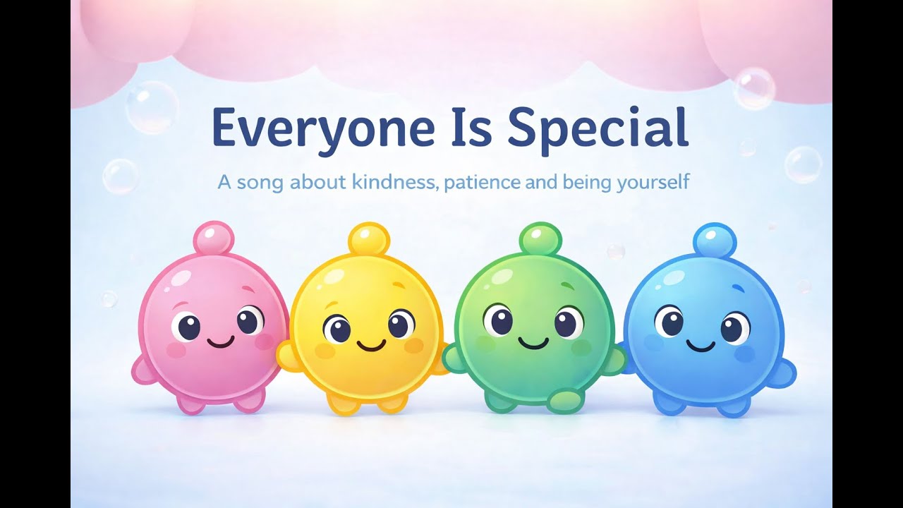Everyone Is Special | BubbliBop Inclusion Song for Kids