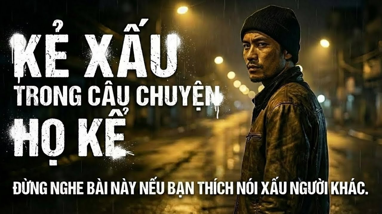 Kẻ Xấu Trong Câu Chuyện Họ Kể | Blues Ballad Đời | Ai Cũng Từng Bị Nói Xấu