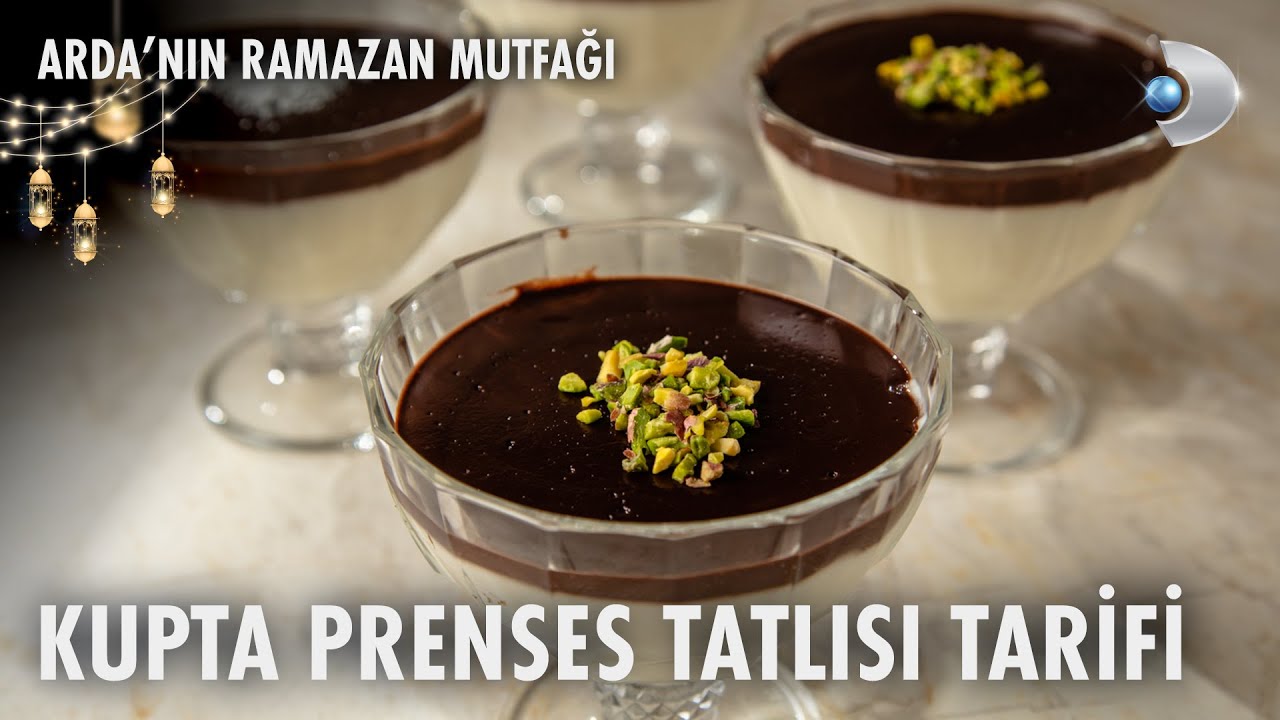 Kupta Prenses Tatlısı Tarifi | Arda'nın Ramazan Mutfağı | 16.03.2025