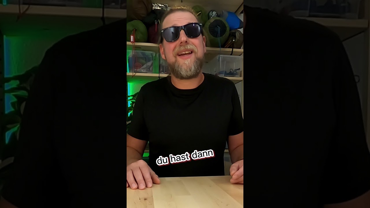 GO FULL NERD | Martin von Dannen | Ultraleicht Tipps & Tricks #shorts