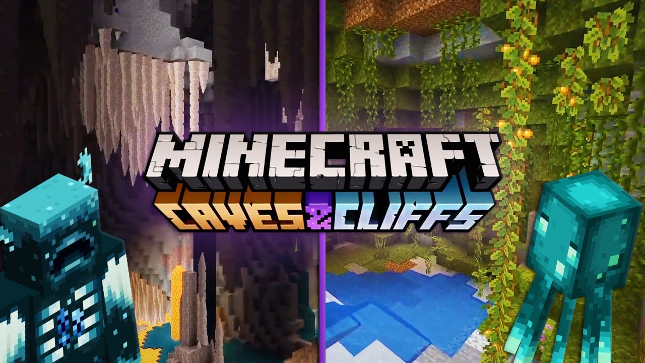 Noutatile din Minecraft 1.17 :: Cave & Cliffs Update