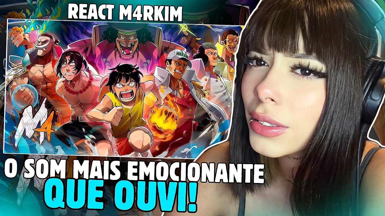 EVY REACT | M4rkim - Marineford (One Piece)