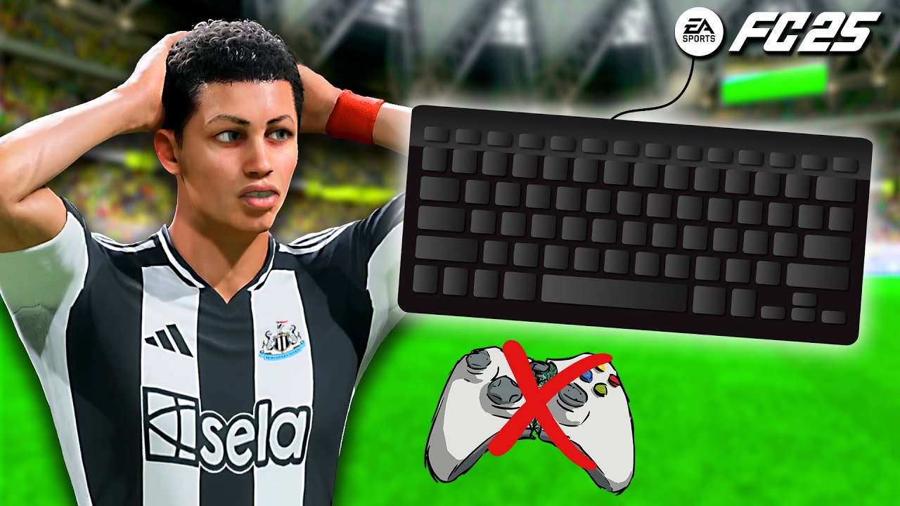 MAIN FC 25 TAPI PAKE KEYBOARD