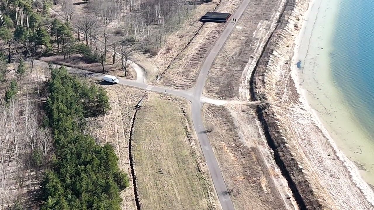Am Cottbuser Ostsee wird gearbeitet. 06 März 2025