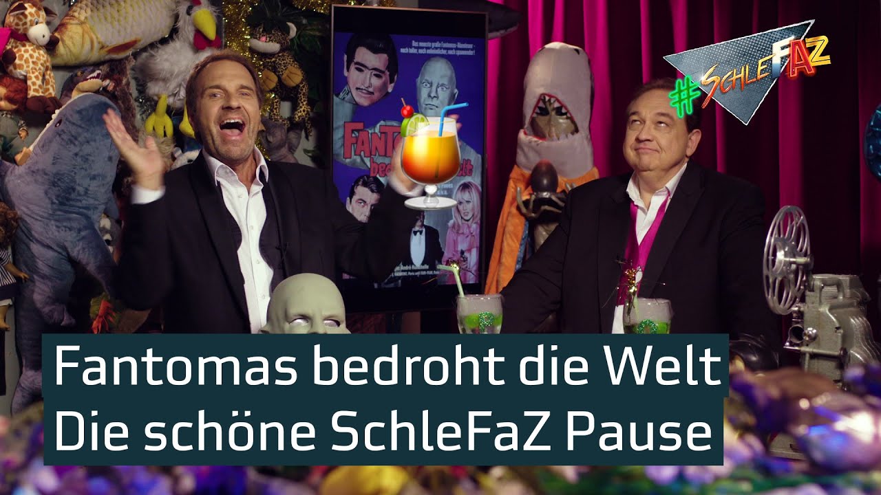 Fantomas bedroht die Welt | Die schöne SchleFaZ Pause | SchleFaZ bei NITRO und RTL+