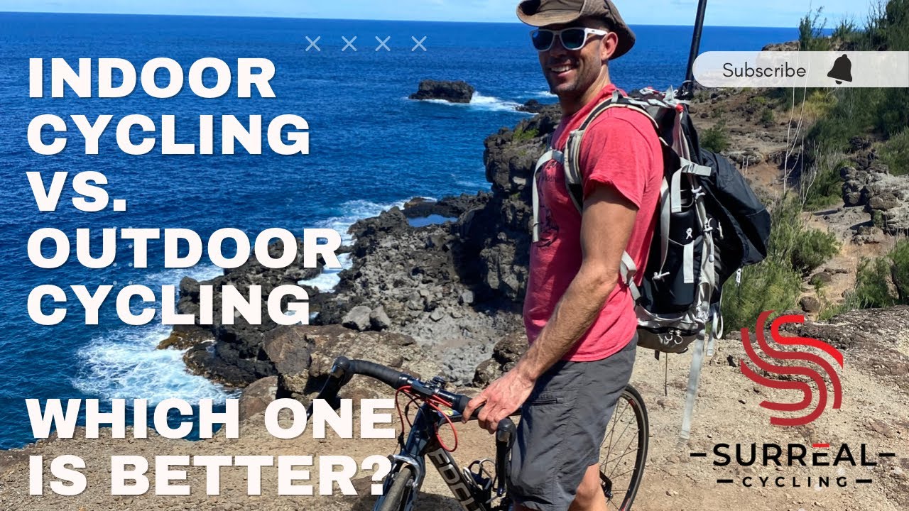 Indoor cycling Vs Outdoor Cycling | Which one is better?