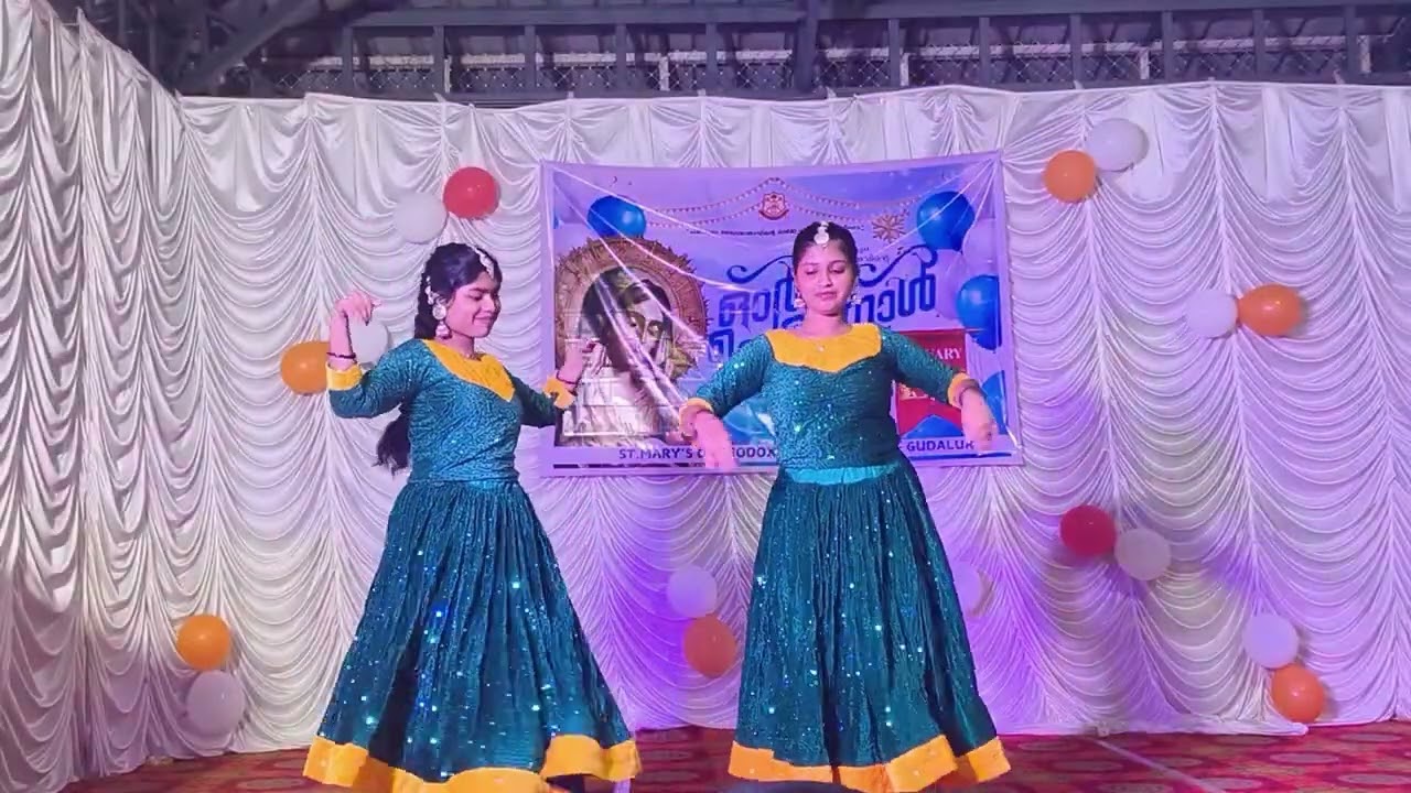 Welcome Dance | Perunnal Eve 25 | JAN 13 | ST. Mary's Orthodox Syrian Church Gudalur | OCYM Gudalur