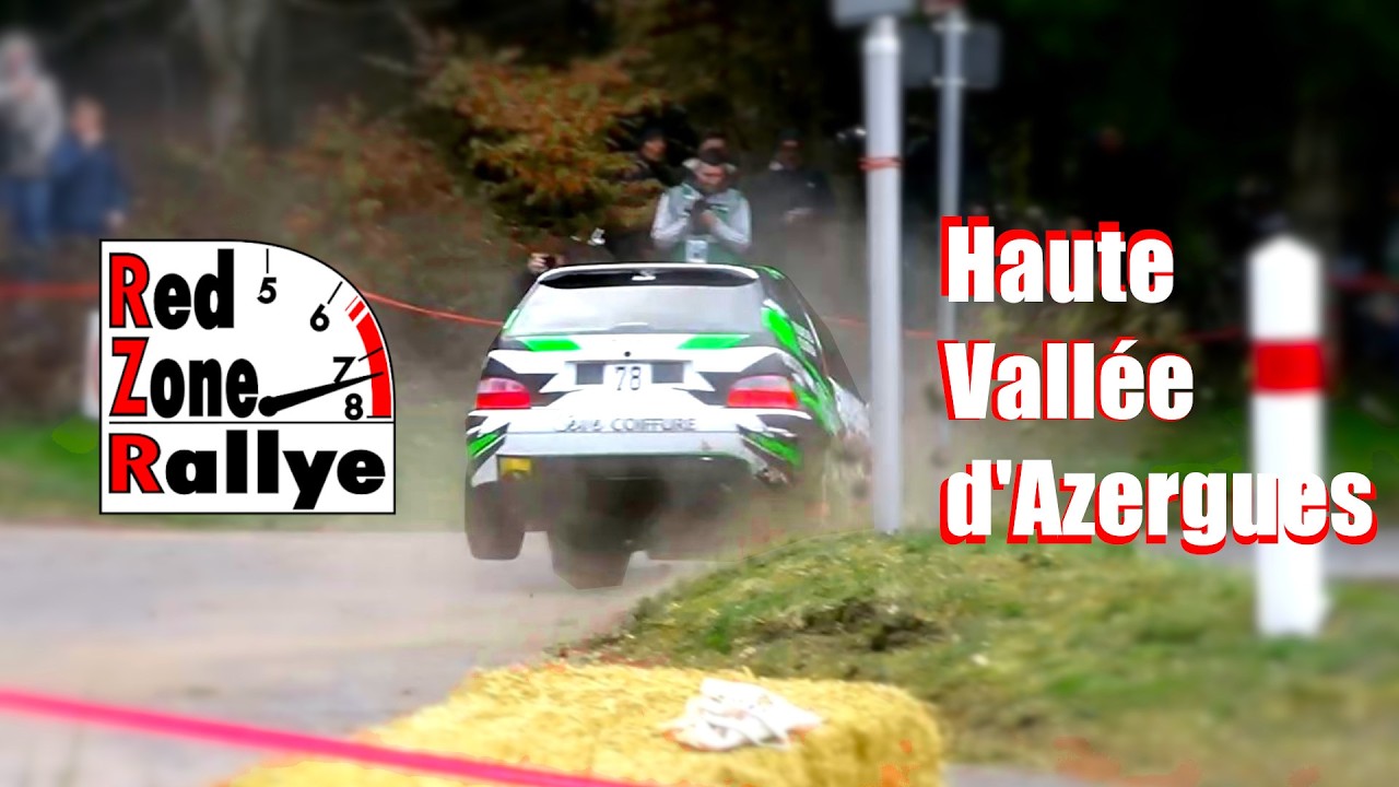 BEST OF RALLYE HAUTE VALLEE D'AZERGUES 2026 [BIG MISTAKES & SHOW]