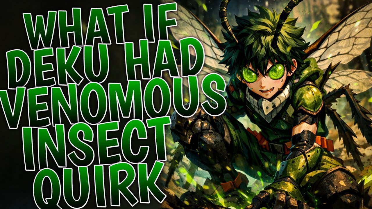 What If Deku Had Venomous Insect Quirk | Part 1