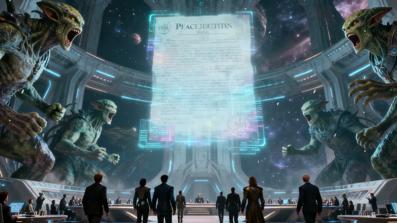 Humans Withdraw from Peace Talks | The Galaxy Council Realizes Their Mistake  HFY Sci Fi Story