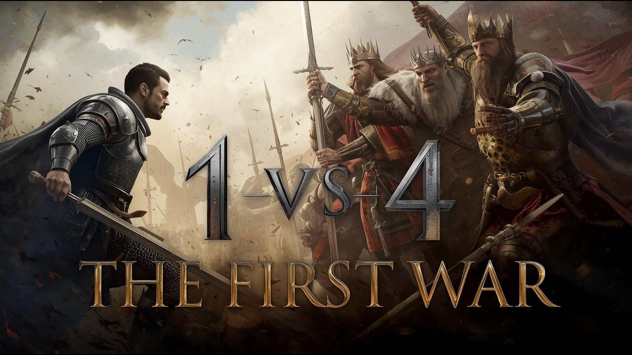 The First World War: Abram vs. The Four Kings (Chapter 14)