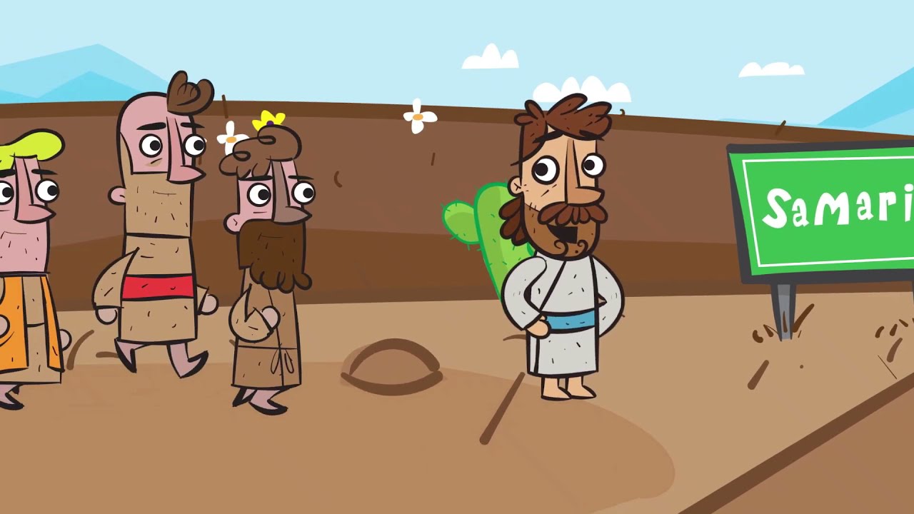 03 El leproso agradecido - Historias de la Biblia