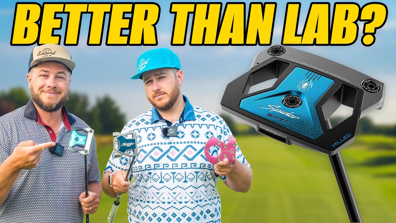 Является ли новый паттер Spider Zero-Torque от TaylorMade действительно инновационным&hellip; или просто...
